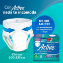 Ropa Interior Para Adultos Active Talla Grande Unisex
