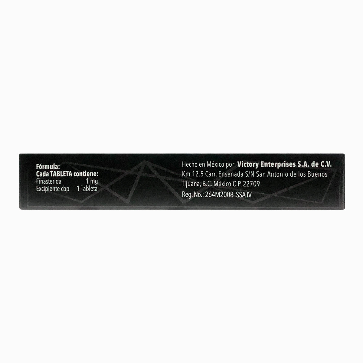 Finasterida 1mg Caja Con 30 Tabletas Capillaceous