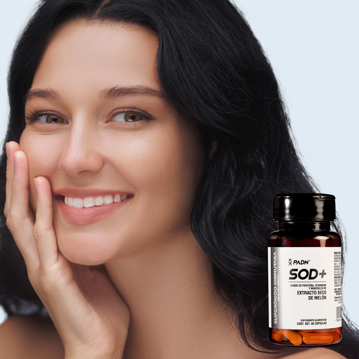 SOD+ Superóxido Dismutasa Antioxidante 60 Cápsulas PADN