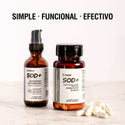 SOD+ Superóxido Dismutasa Antioxidante 60 Cápsulas PADN