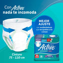 Ropa Interior Para Adultos Active Talla Mediano Unisex