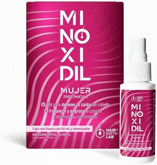 Hair Birth Lab Minoxidil Mujer 60 Ml