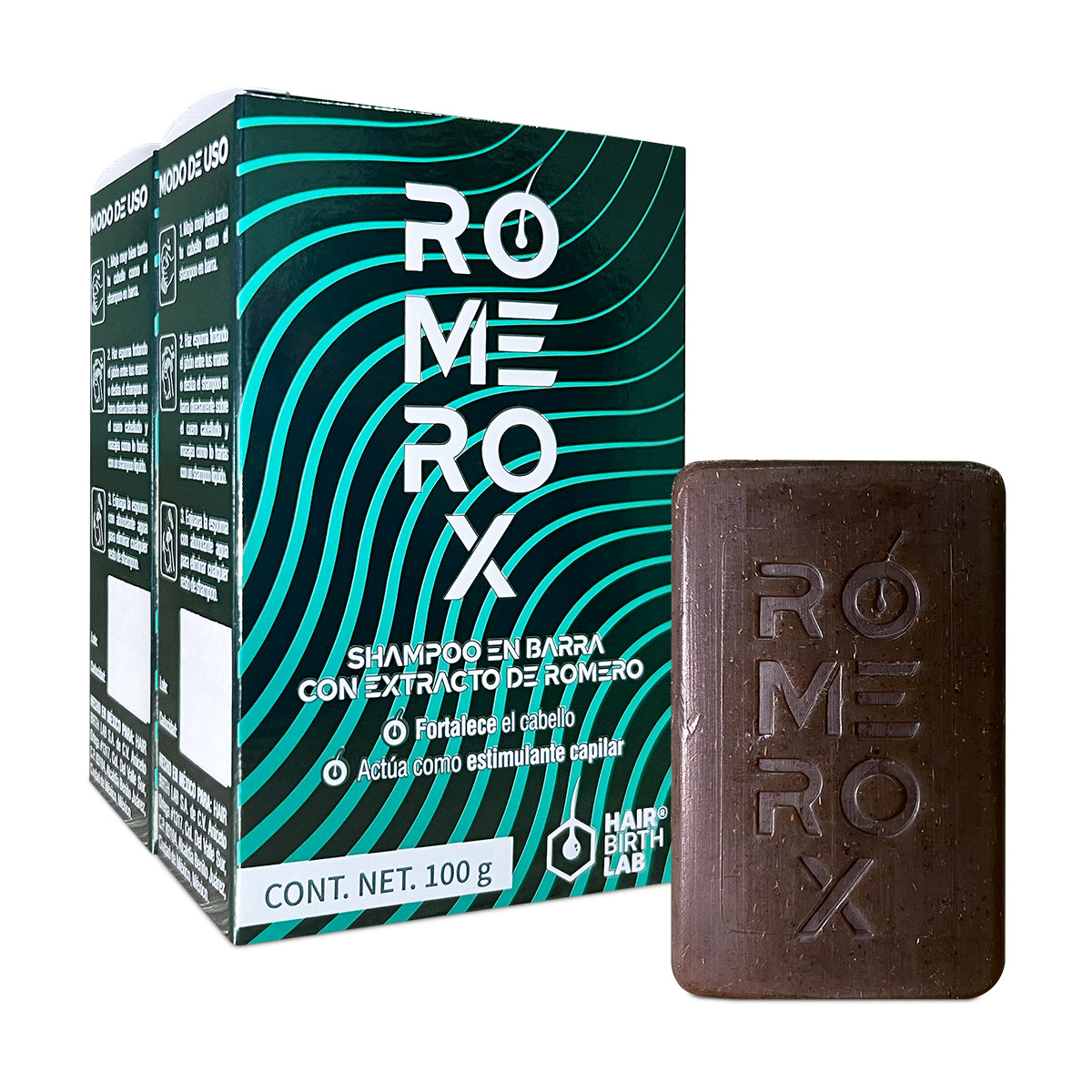 Romerox con Extracto de Romero Hair Birth Lab - 2 pack