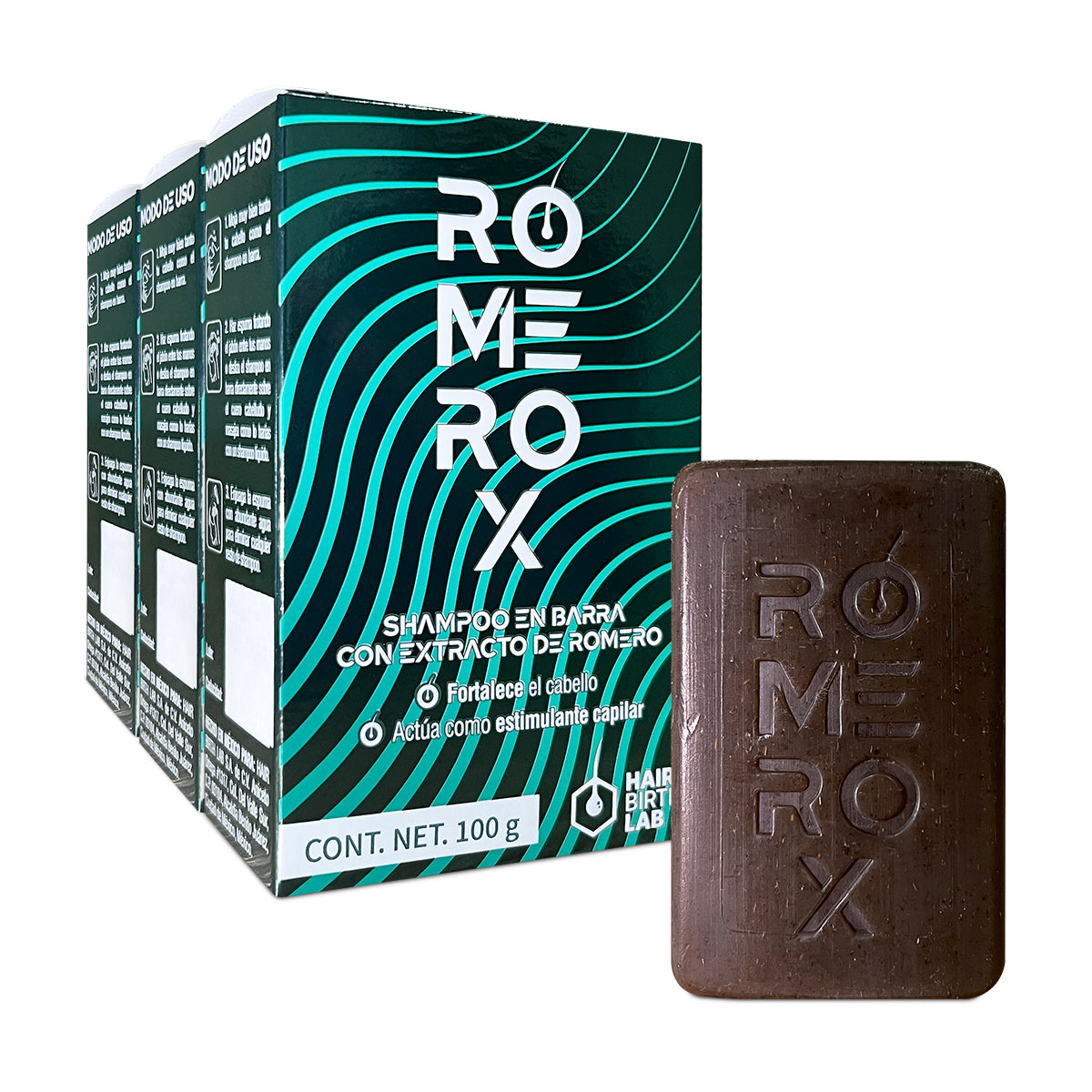 Romerox con Extracto de Romero 3 Pack