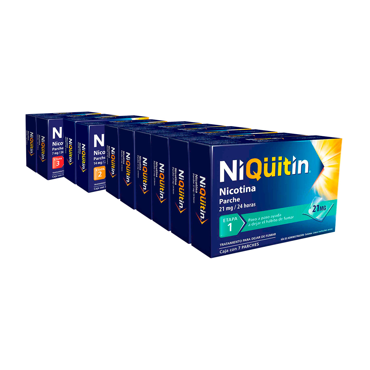 Niquitin Tratamiento Completo Para Dejar De Fumar